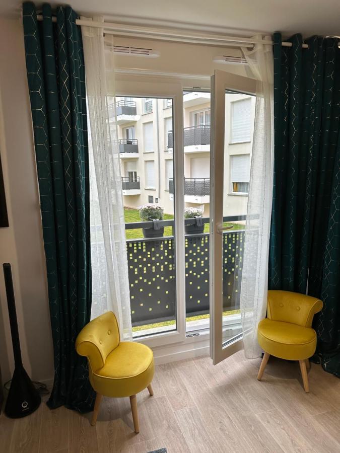 Appartement Avec Vue Sur Jardin Paris-Disney-Parking Prive 'Pkn Meaux' Esterno foto